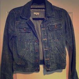 Madewell denim jacket size X-Small